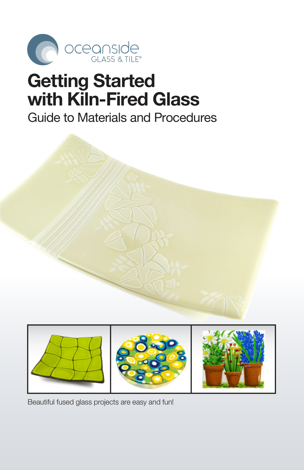 Getting Started with Kiln-Fired Glass — Studio reference