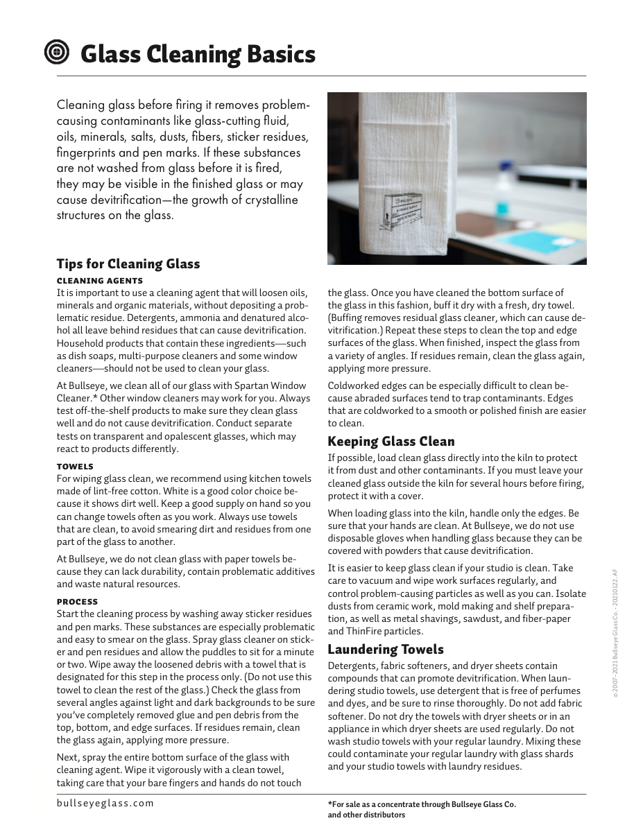 Preview image for Glass Cleaning Basics