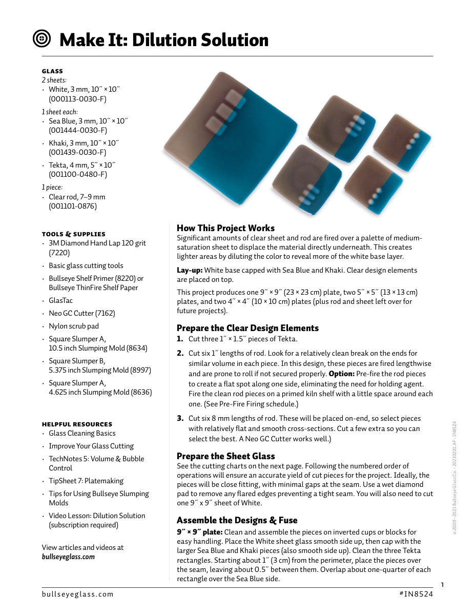 Preview image for Make-It Project: Dilution Solution