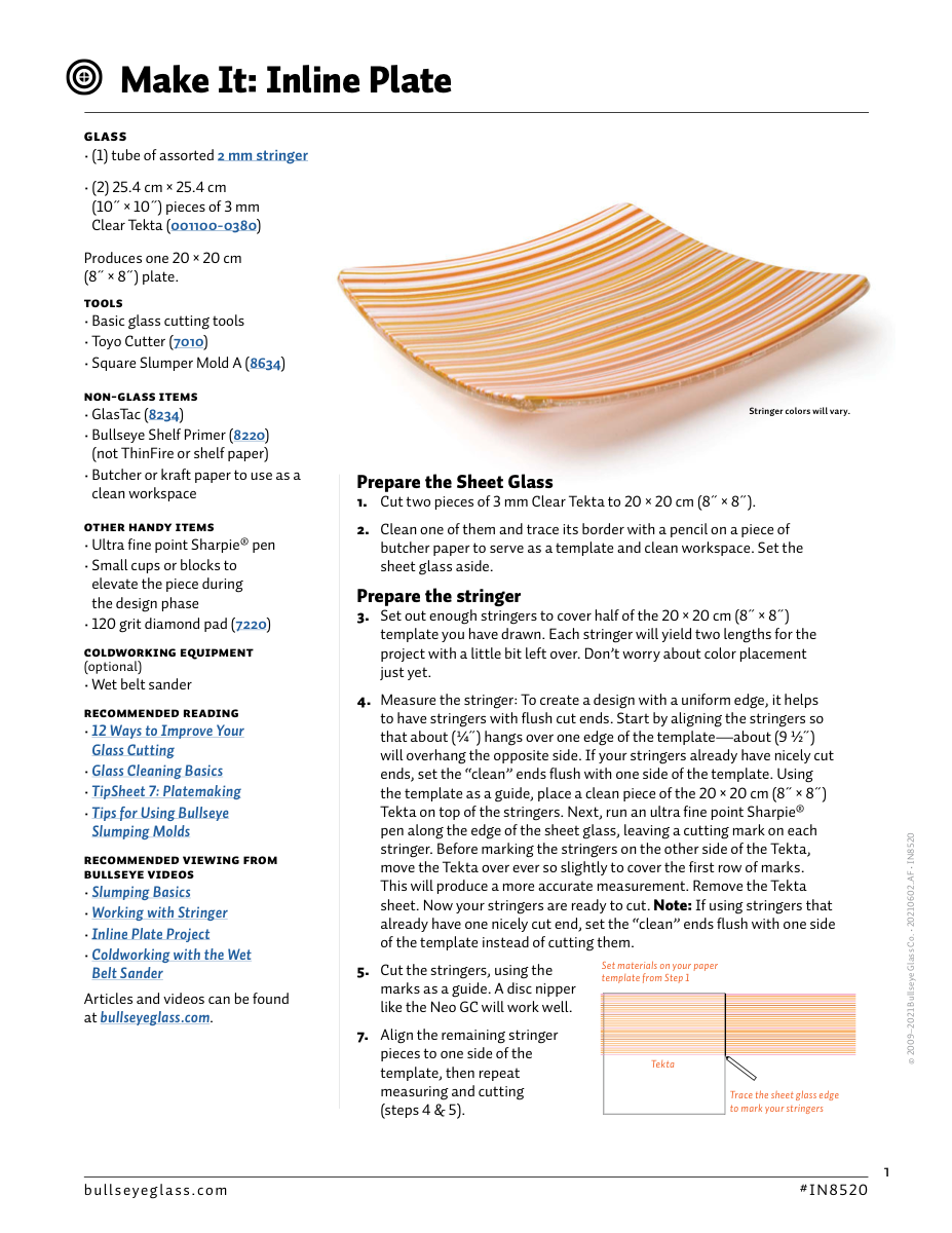 Preview image for Make-It Project: Inline Plate