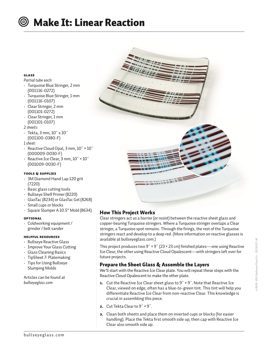 Preview image for Make-It Project: Linear Reactions