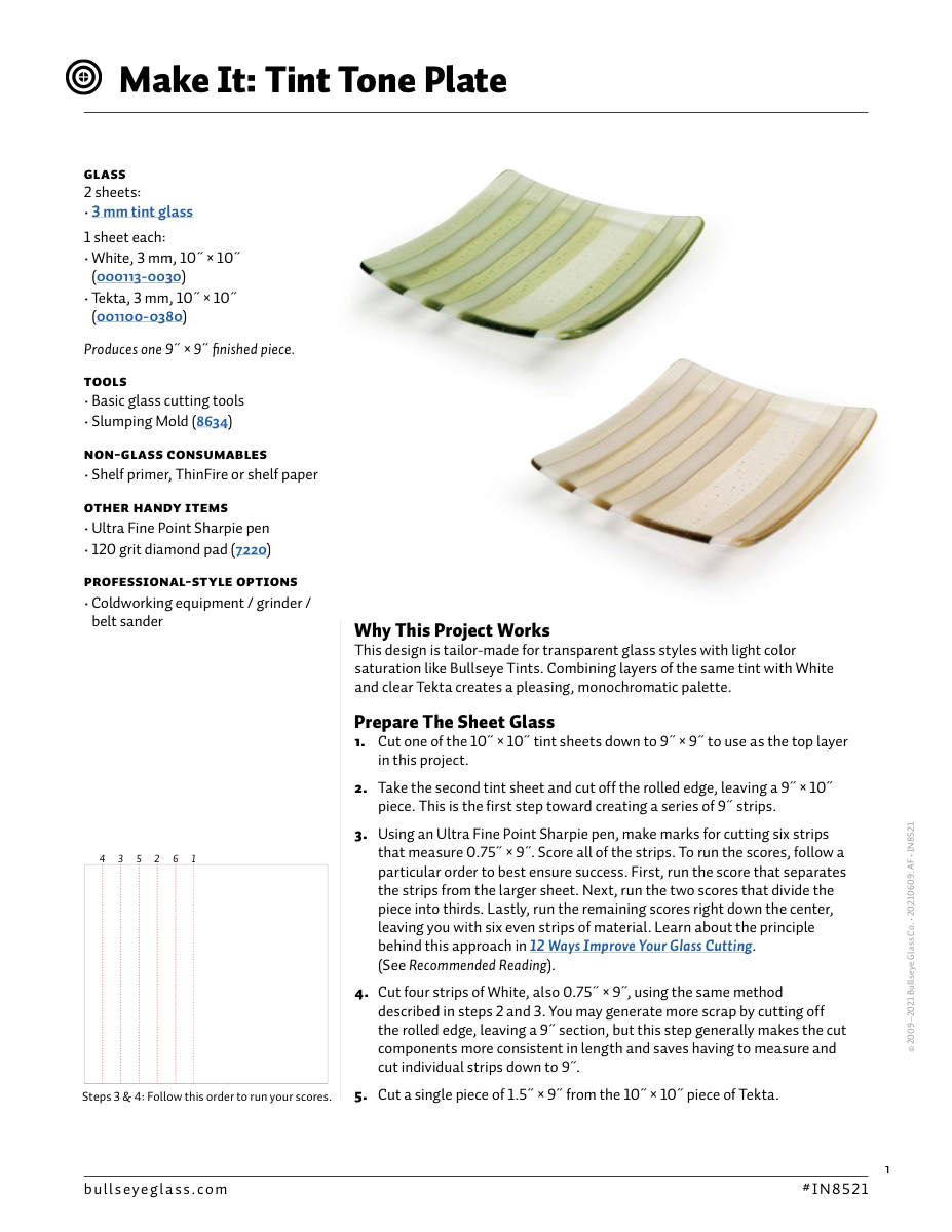 Preview image for Make-It Project: Tint Tone Plate