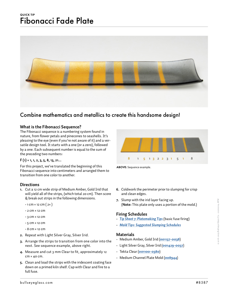 Preview image for Quick Tip: Fibonacci Fade Plate