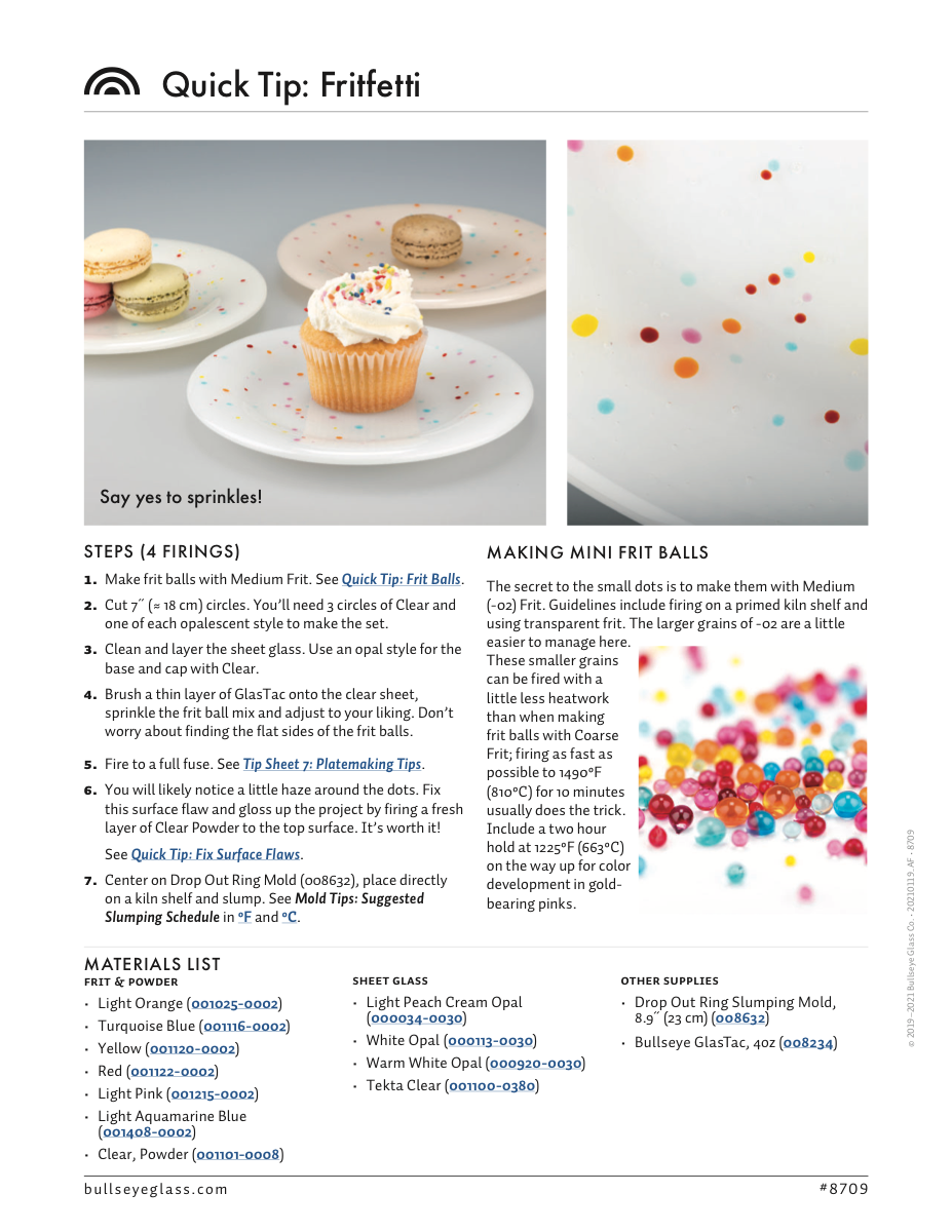 Preview image for Quick Tip: Fritfetti