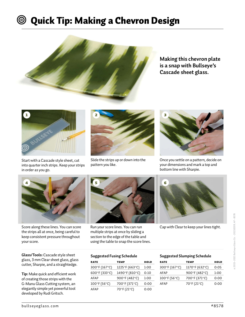 Preview image for Quick Tip: Making a Chevron Design