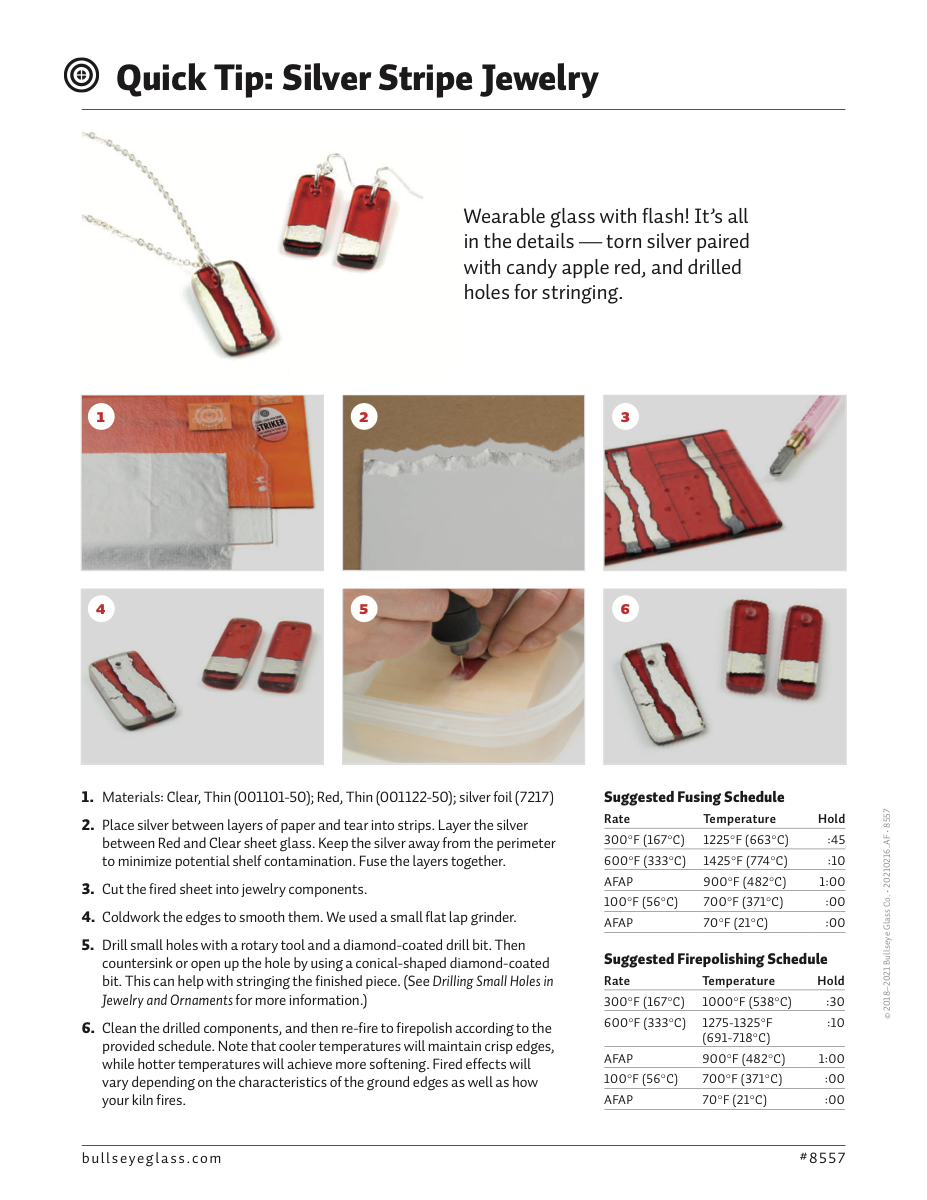 Preview image for Quick Tip: Silver Stripe Jewelry