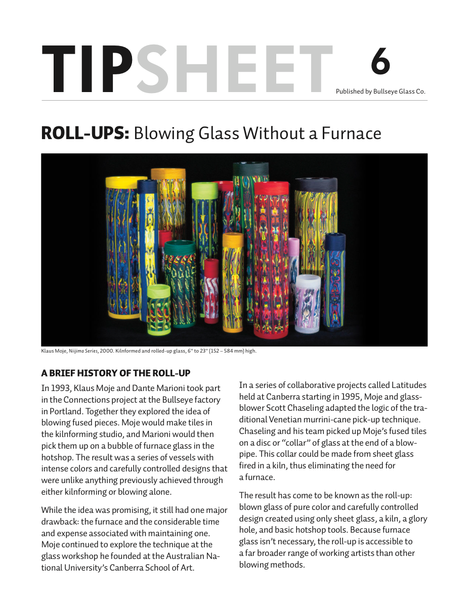 Preview image for TipSheet 6: Roll-Ups