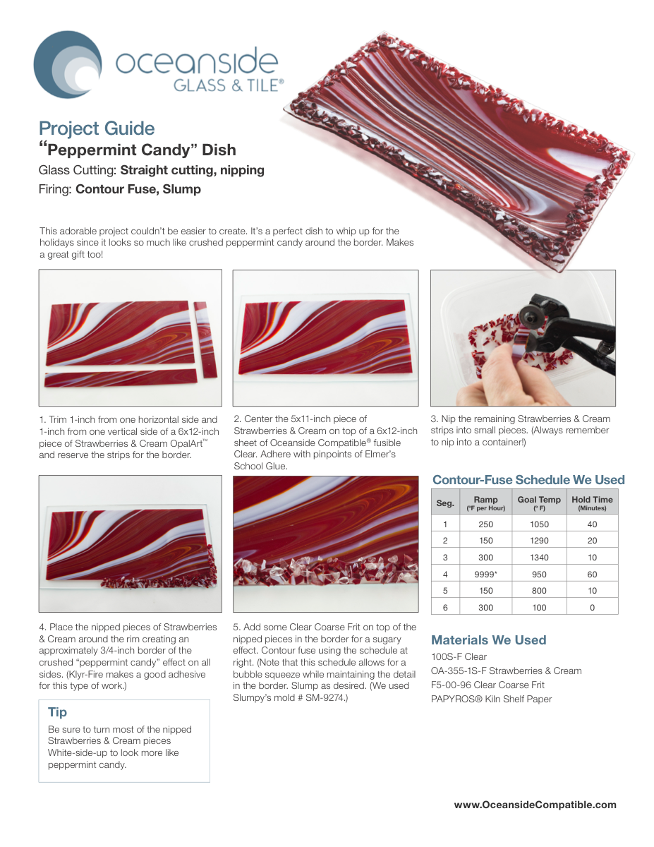 Preview image for Peppermint Candy Dish
