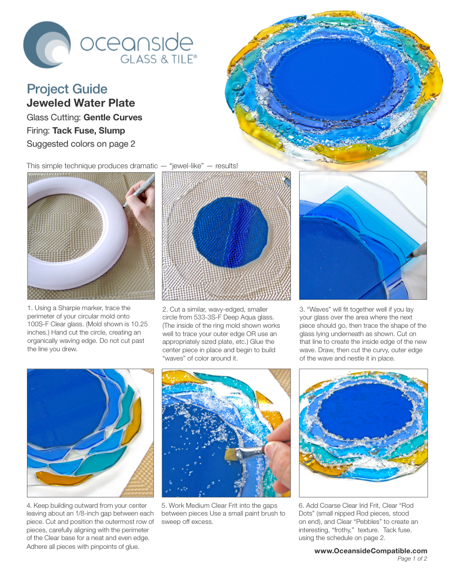 Preview image for Water Jewel Plate