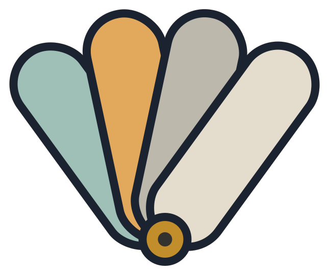 Palette app logo.
